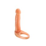Anillo Hot Finger Corto Piel Anillos Doble Penetración sexshop