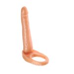 Anillo Hot Finger Largo Carne