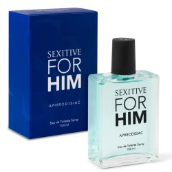 Perfume con Feromonas For Him 100 ml 4x3 Sexitive sexshop