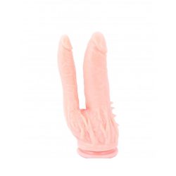 Macizo Doble Penetración Ventosa Carne Dildos sexshop