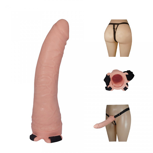 Protesis bananin simil piel pellizcable pene sexshop 3 Protesis bananin simil piel pellizcable - imagen 2