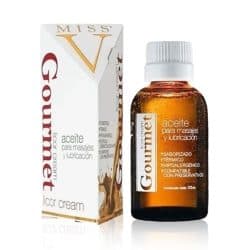 Aceite Lubricante Miss V Saborizado Licor de Crema