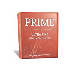 Preservativo Prime Ultra Fino Cosmética Íntima sexshop