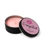 Massage Candle Crazy Girl 30 gr 4x3 Sexitive sexshop