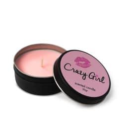 Massage Candle Crazy Girl 30 gr