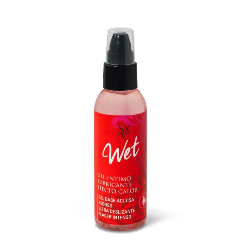 Lubricante wet efecto calor 75 ml