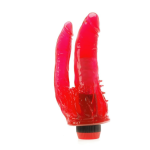 Vibro Doble Penetración Rojo-0