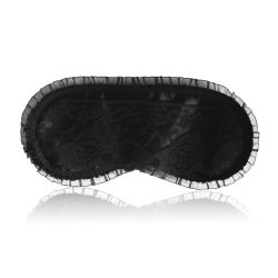 Antifaz Luxury Negro Accesorios Bondage sexshop