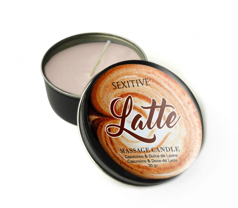 Massage candle latte capuccino y dulce de leche 30 gr