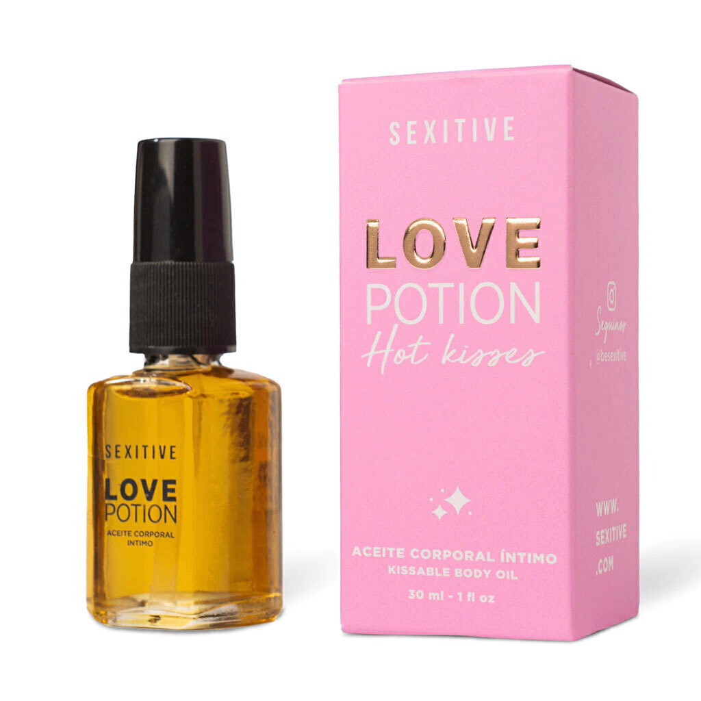 Aceite love potion champagne 30 ml aceites corporales sexshop 3 Aceite love potion champagne 30 ml - imagen 2