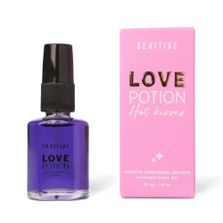Aceite Love Potion Frutos Rojos 30 ml
