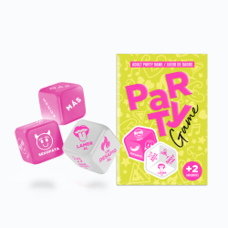 Party Game – Juego de Dados 4x3 Sexitive sexshop