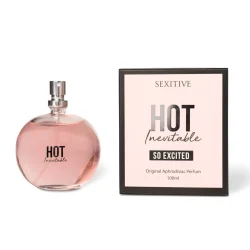Perfume Hot Inevitable So Excited con Feromonas 100 ml