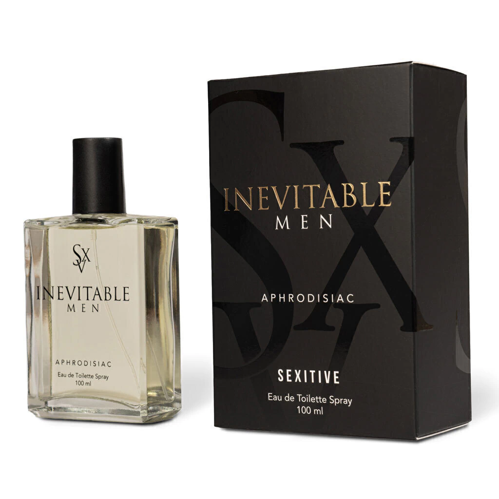 Perfume inevitable men 100 ml cosmética íntima sexshop 3 Perfume inevitable men 100 ml - imagen 2