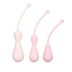 Inspire Weighted Silicone Kegel Training Kit Bolas Vaginales sexshop