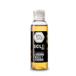 Lubricante Sextual Gold 80 ml Cosmética Íntima sexshop