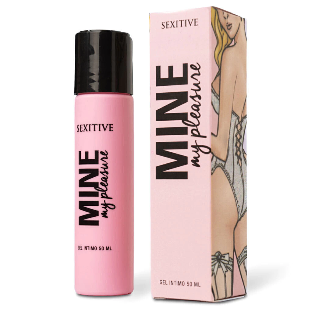 Lubricante estimulante mine my pleasure gel íntimo l-arginina cosmética íntima sexshop 3 Lubricante estimulante mine my pleasure gel íntimo l-arginina - imagen 2