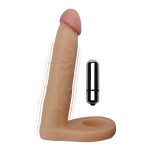 Lovetoy The Ultra Soft Double Vibrador 16 cm – 10 Funciones Anillos Doble Penetración sexshop