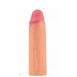 Lovetoy Extensor Revolucionario de Silicona Natural Funda Peneana sexshop