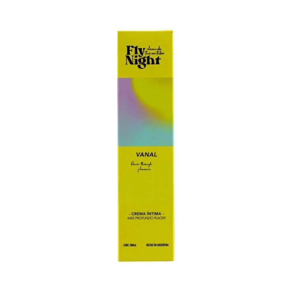Lubricante anal crema fly night 200 ml cosmética íntima sexshop 3 Lubricante anal crema fly night 200 ml - imagen 2