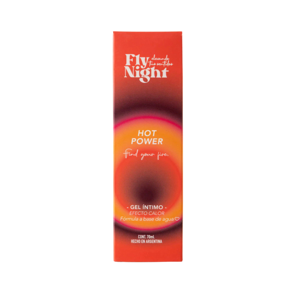 Lubricante masculino efecto calor fly night 70 ml estimulante cosmética íntima sexshop 3 Lubricante masculino efecto calor fly night 70 ml estimulante - imagen 2