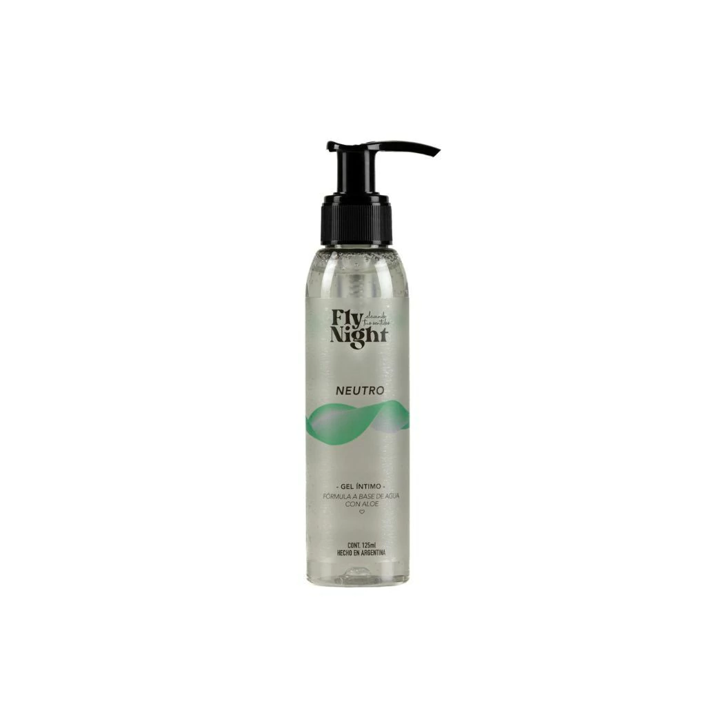 Lubricante neutro fly night 200 ml cosmética íntima sexshop 2 Lubricante neutro fly night 200 ml