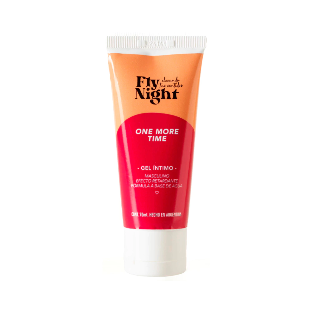 Lubricante retardante fly night 70 ml cosmética íntima sexshop 2 Lubricante retardante fly night 70 ml
