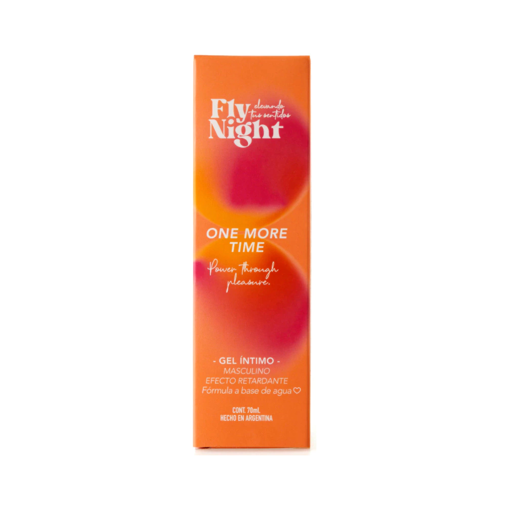 Lubricante retardante fly night 70 ml cosmética íntima sexshop 3 Lubricante retardante fly night 70 ml - imagen 2