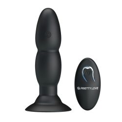 Pretty Love Plug Anal Recargable Control – 8 Funciones Anales sexshop