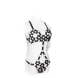 Inmovilizador Arnés Eco-Cuero 029 Arneses Bondage sexshop