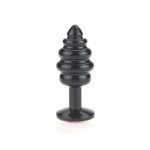 ST Plug Metálico Inexpulsable Chico Negro Anales sexshop 4 ST Plug Metálico Inexpulsable Chico Negro Anales sexshop