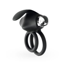 ST Dual Cock Rings Negro Recargable - 10 Funciones