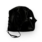 Mascara Simil Cuero sin cierre Castidad sexshop