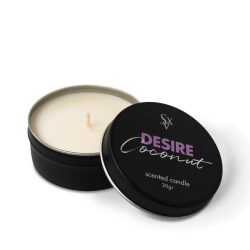 Massage Candle Desire Coconut 30grs 4x3 Sexitive sexshop