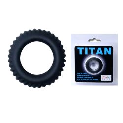 Pretty Love Titan Anillo Negro