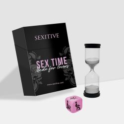 Juego de Dados – Sex Time Game 4x3 Sexitive sexshop