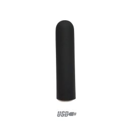 Vibrador ST Bullet 2 Negro Recargable Bullet Bala Vibradora sexshop