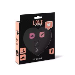 Juego de Dados – Love Play 4x3 Sexitive sexshop