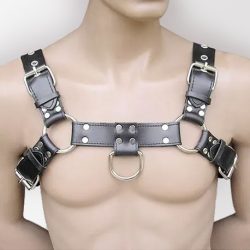 Pechera de Hombre Eco Cuero Arneses Bondage sexshop