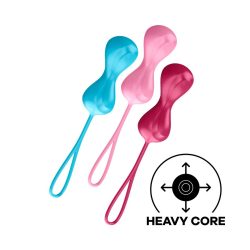 Satisfyer Power Balls – Set x3 Bolas Vaginales sexshop
