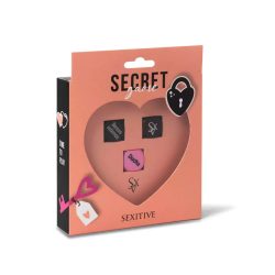 Juego de Dados – Secret Game 4x3 Sexitive sexshop