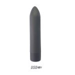 Vibrador ST Bullet 4 Negro Recargable Balas Vibradoras sexshop
