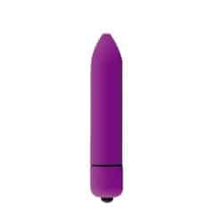 Bala Vibradora Estimulación de Clítoris Purpura