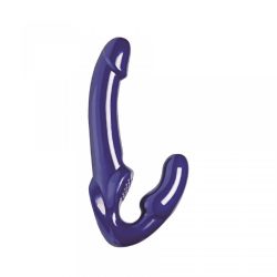 Gun Macizo Strap-On Azul Arneses sexshop