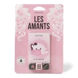Juego de Cartas + Dados - Les Amants