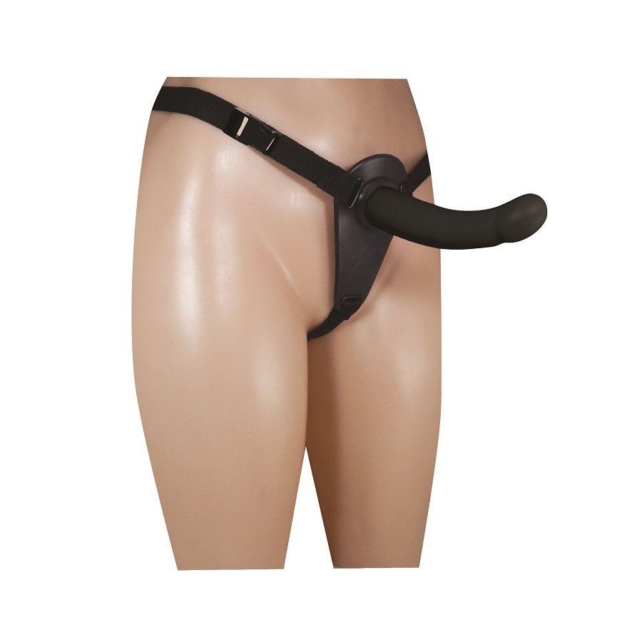 Arnés topgun negro arnés strap on sexshop 2 Arnés topgun negro