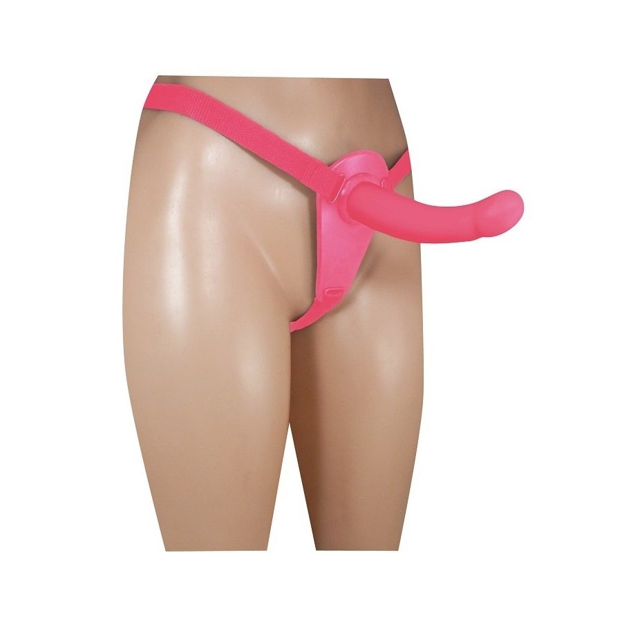 Arnés topgun fucsia arnés strap on sexshop 2 Arnés topgun fucsia