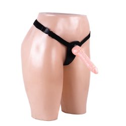 Arnés Mini Cliterific Piel Arnés Strapon sexshop