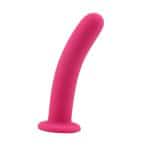Dildo para arnés color fucsia