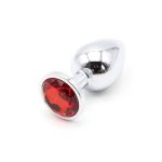 ST Plug Metálico S Perla Roja